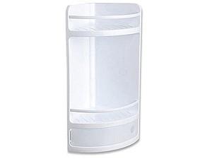 Raft pentru baie TATAY 20X20X50cm alb