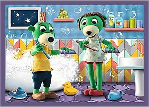 Puzzle Trefl 4in1 Trefliks before Bedtime (34399)