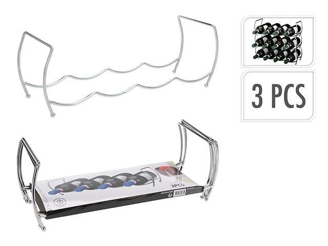 Raft pentru vin EH 3buc pentru 4 sticle