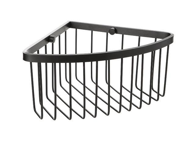 Raft pentru baie TATAY 20X20X11.5cm negru