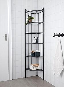 Etajera IKEA Ronnskar Negru
