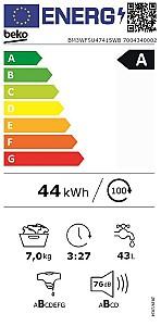 Masina de spalat BEKO BM3WFSU47415WB