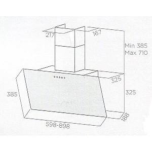 Hota Elica Shire BL/A/60