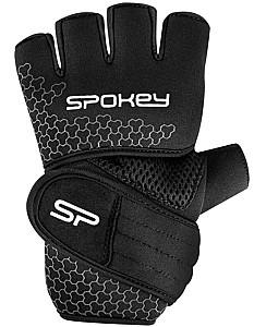 Manusi fitness Spokey Lava M Black 928975