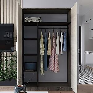 Dulap PS S-120 Wenghe / Chamonix Deschis