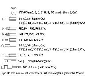 Set de biti Vorel VOR64385
