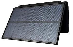 Iluminat fatada Elmos Set lampă de perete cu panou solar 1.5 W 5 V IP65