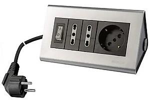 Prelungitor Scame 3 prize 2 m 16 A