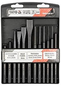  Yato Set dălți de impact