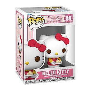 Figurina personaj Funko Pop Hello Kitty cu felie de tort (80314)