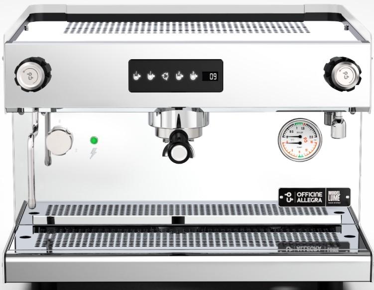 Aparat de cafea industrial Officine Allegra 1 grup Lume