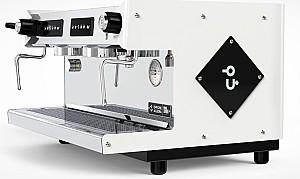 Aparat de cafea industrial Officine Allegra 2 grupe Lamina