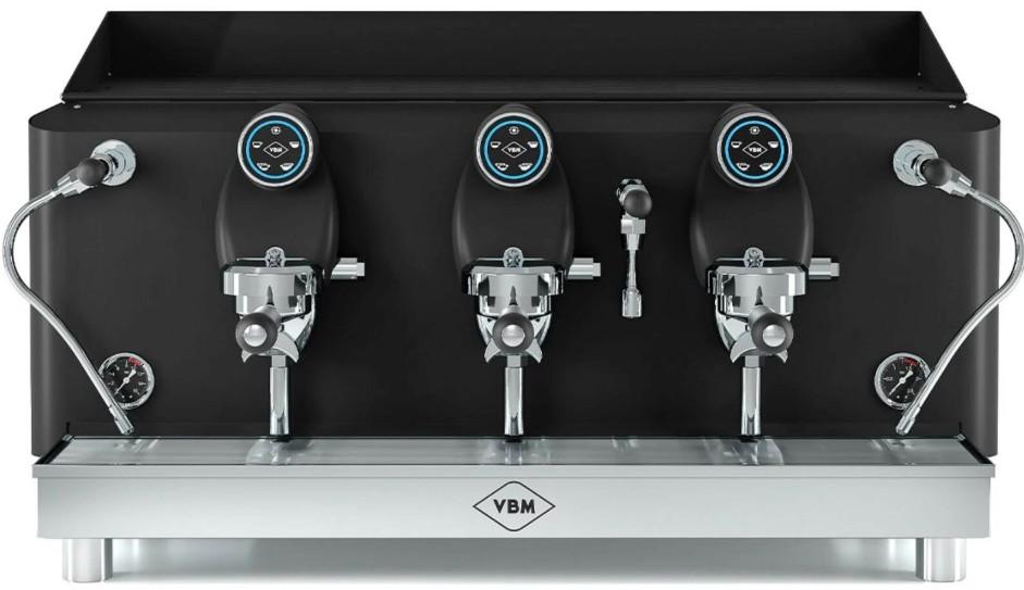 Aparat de cafea industrial VBM Lollo Fully Automatic (3a grupa)