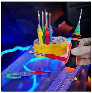 Set de surubelnite Rexant 10 buc. PH, PZ, SL, T, Tx, TW