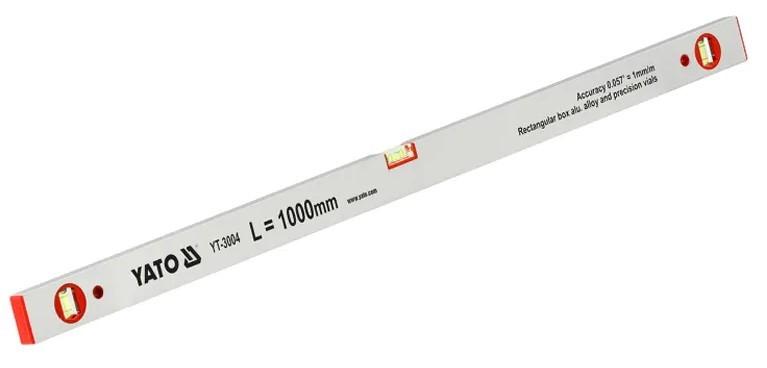 Nivel Yato 1000 mm 3 bule