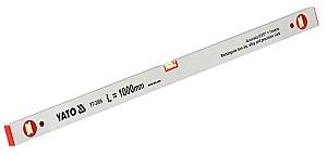Nivel Yato 1000 mm 3 bule