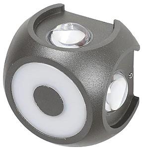 Iluminat fatada Elmos 6 W 80 x 80 x 57 mm