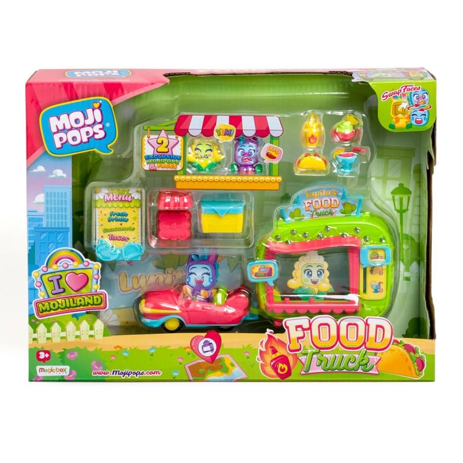 Set de jucarii Moji Pops Food Truck (PMPSB216IN80)