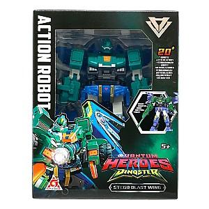 Figurina personaj Dinoster Stego Blast Wing (EU580874)