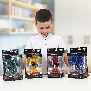 Figurina personaj Dinoster Lucio 15cm (EU580821)