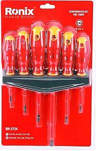 Set de surubelnite Ronix VDE RH-2724