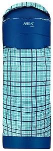 Sac de dormit Nils Camp NC2009 Blue Chequered