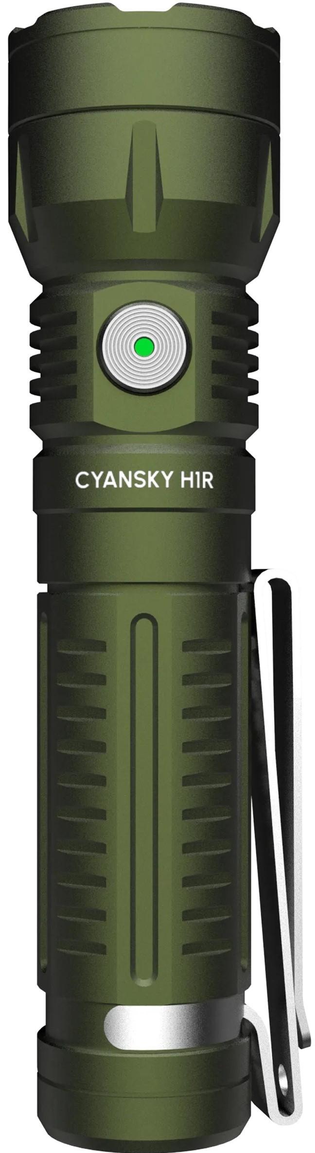 Lanterna Cyansky H1R Green