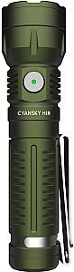 Lanterna Cyansky H1R Green
