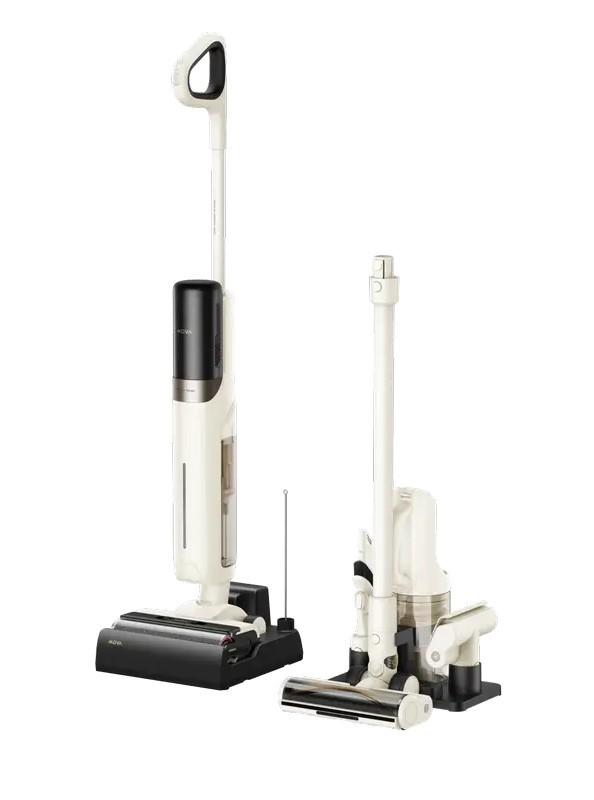 Aspirator vertical Mova K30 Mix (Alb/Negru)