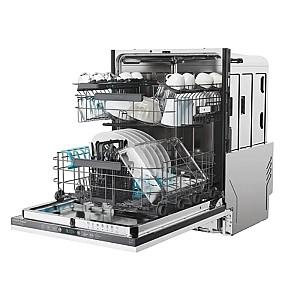 Masina de spalat vase incorporabilă CANDY CI 6C4F0MA1 (Alb)