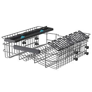 Masina de spalat vase incorporabilă CANDY CI 6C4F0MA1 (Alb)