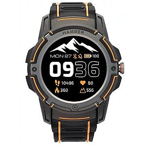 Ceas inteligent Hammer Smart Watch Plus Black