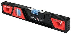 Nivel Yato 300 mm 2 bule