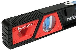 Nivel Yato 300 mm 2 bule