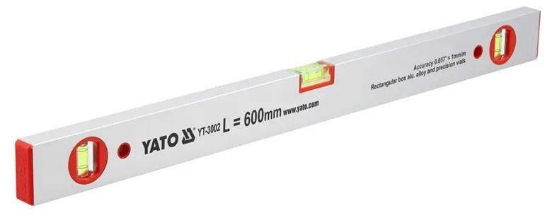 Nivel Yato 600 mm 3 bule