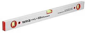 Nivel Yato 600 mm 3 bule