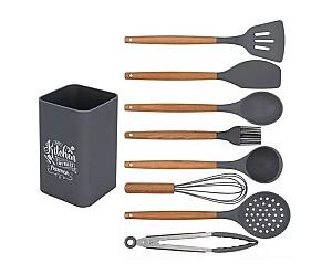 Set ustensile de bucatarie Fissman Florentin 17293 (9 buc.)