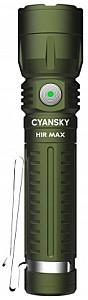Lanterna Cyansky H1R MAX Green