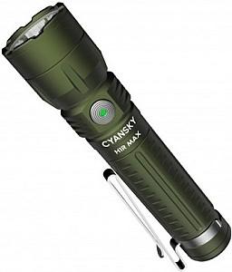 Lanterna Cyansky H1R MAX Green
