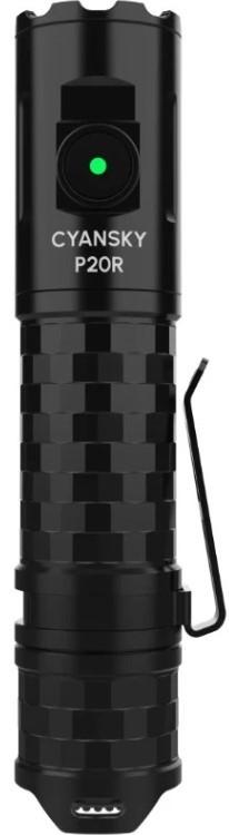 Lanterna Cyansky P20R