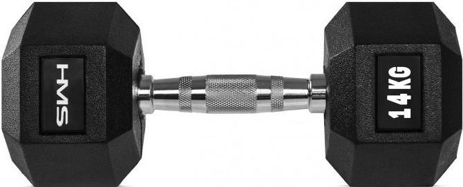 Haltera HMS HEX PRO BLACK 14 KG