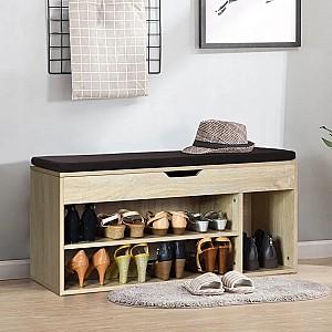 Dulap pentru incaltaminte Costway JV11726NA (Sonoma Oak)