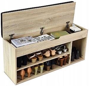 Dulap pentru incaltaminte Costway JV11726NA (Sonoma Oak)