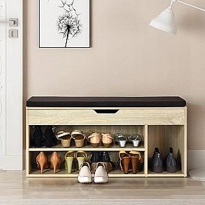 Dulap pentru incaltaminte Costway JV11726NA (Sonoma Oak)