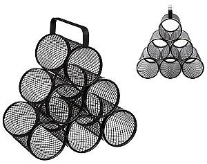 Raft pentru vin 5Five 6 sticle 3 nivele