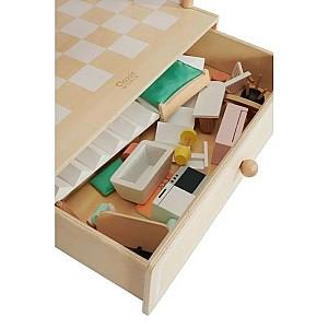 Casuta pentru papusi Classic World CW50552 (Wood)