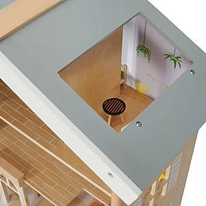 Casuta pentru papusi Classic World CW50552 (Wood)
