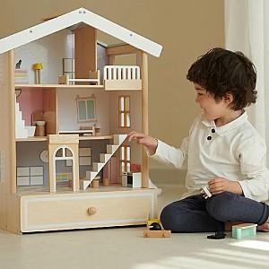 Casuta pentru papusi Classic World CW50552 (Wood)