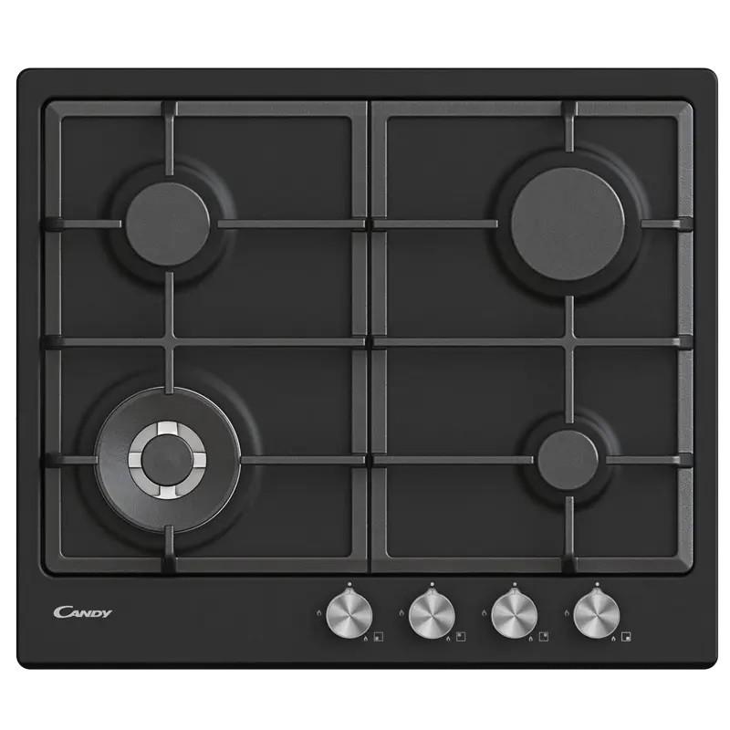 Plita pe gaz incorporabila CANDY CHG6BF4WPBB Negru