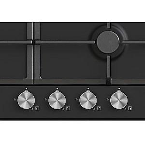 Plita pe gaz incorporabila CANDY CHG6BF4WPBB Negru